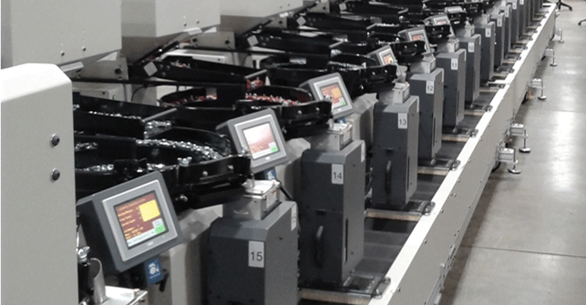 Fastener full kitting and assembly machines Fastener full kitting and assembly machines