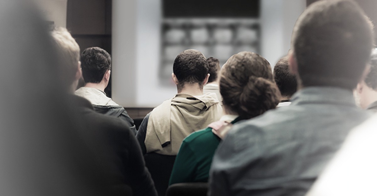 Students Listening to Speaker