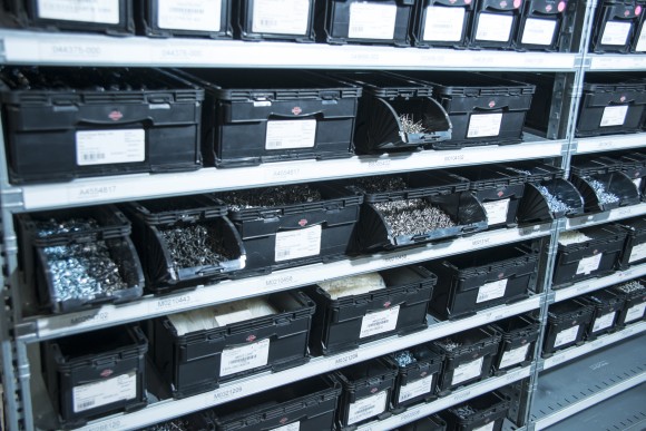 Kanban Rack and Bins Kanban Rack and Bins