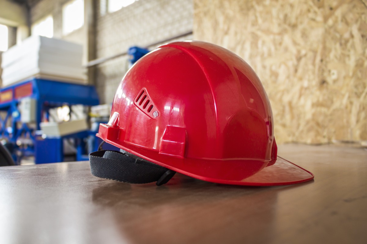 Red Hard Hat