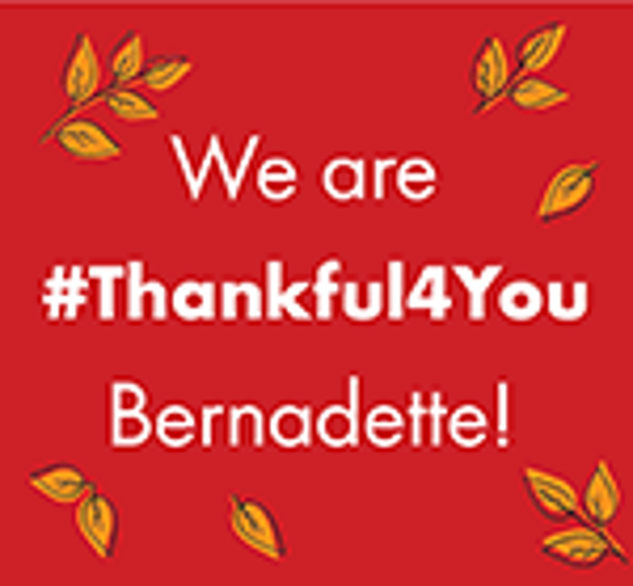 Bernadette Bernadette