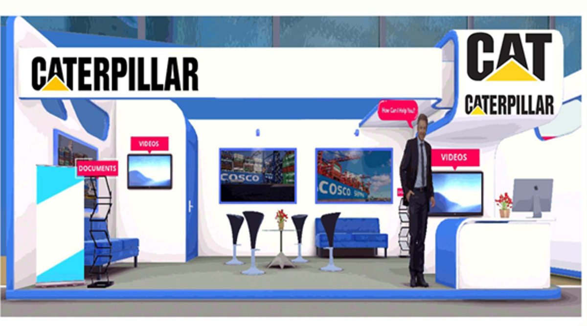 Virtual Trade Show Booth