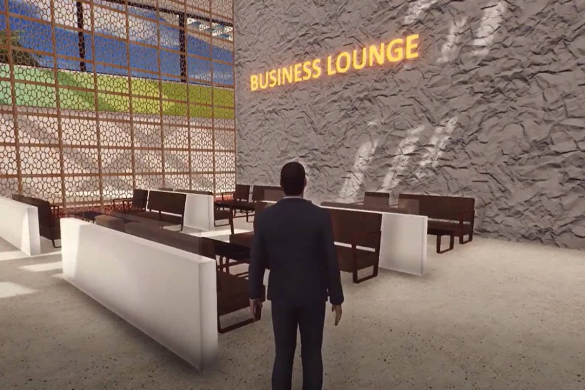 Virtual Business Lounge