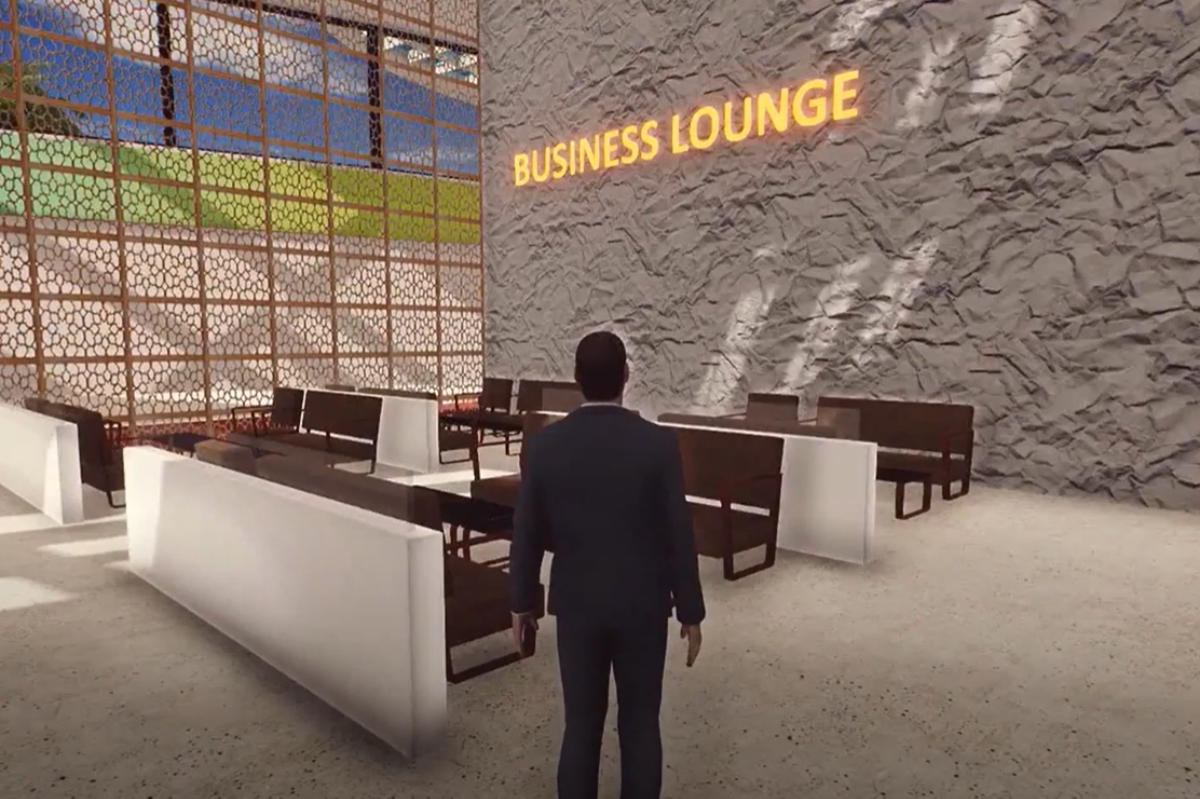 Virtual Business Lounge Virtual Business Lounge