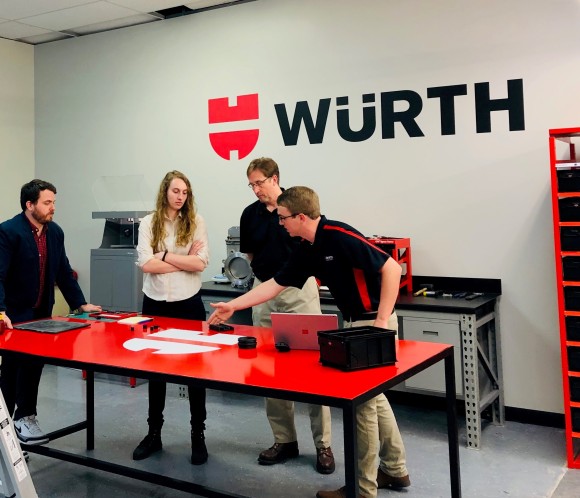 Würth 3D Printing Team
