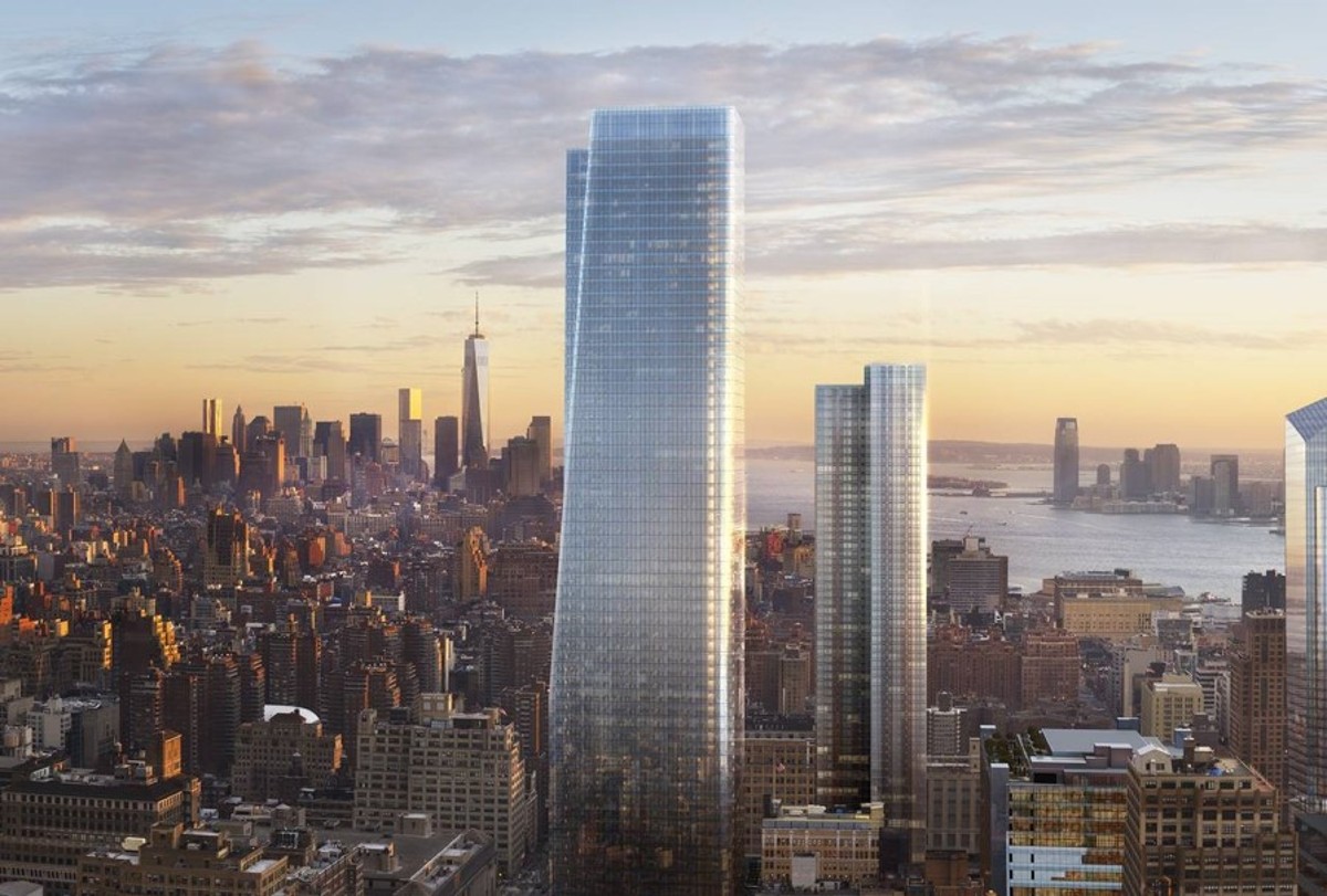 Manhattan West North Office Building, NYC Manhattan West North Office Building, NYC