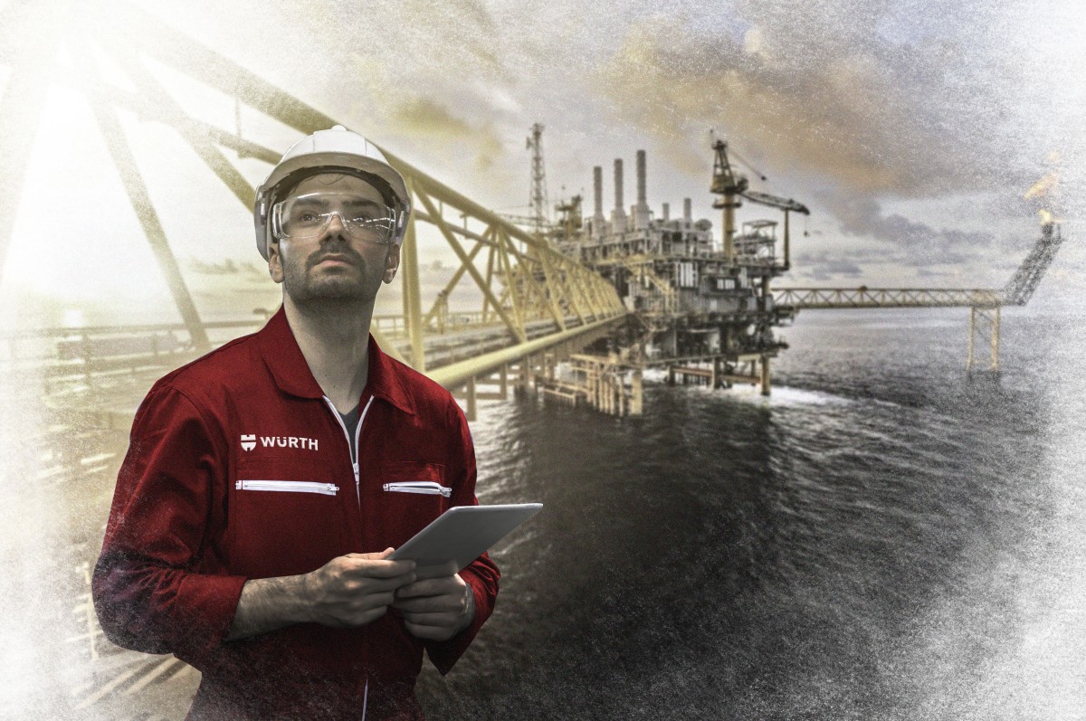 Würth Solutions for the OIl and Gas Industry Würth Solutions for the OIl and Gas Industry