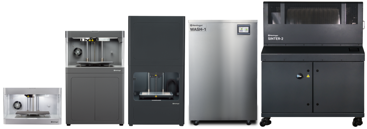 Markforged Product Lineup Markforged Product Lineup