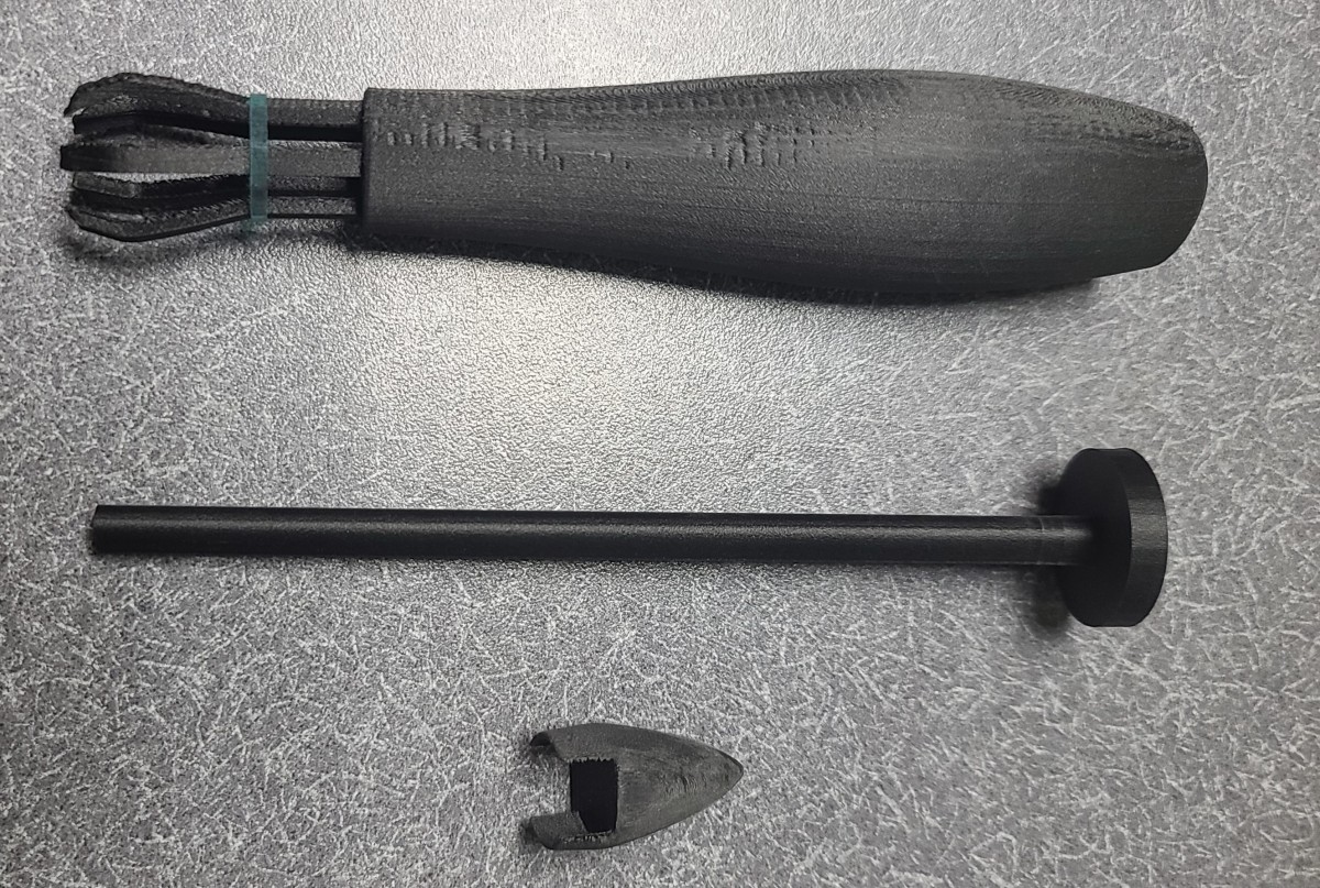 3D Printed Tool Image 1 3D Printed Tool Image 1