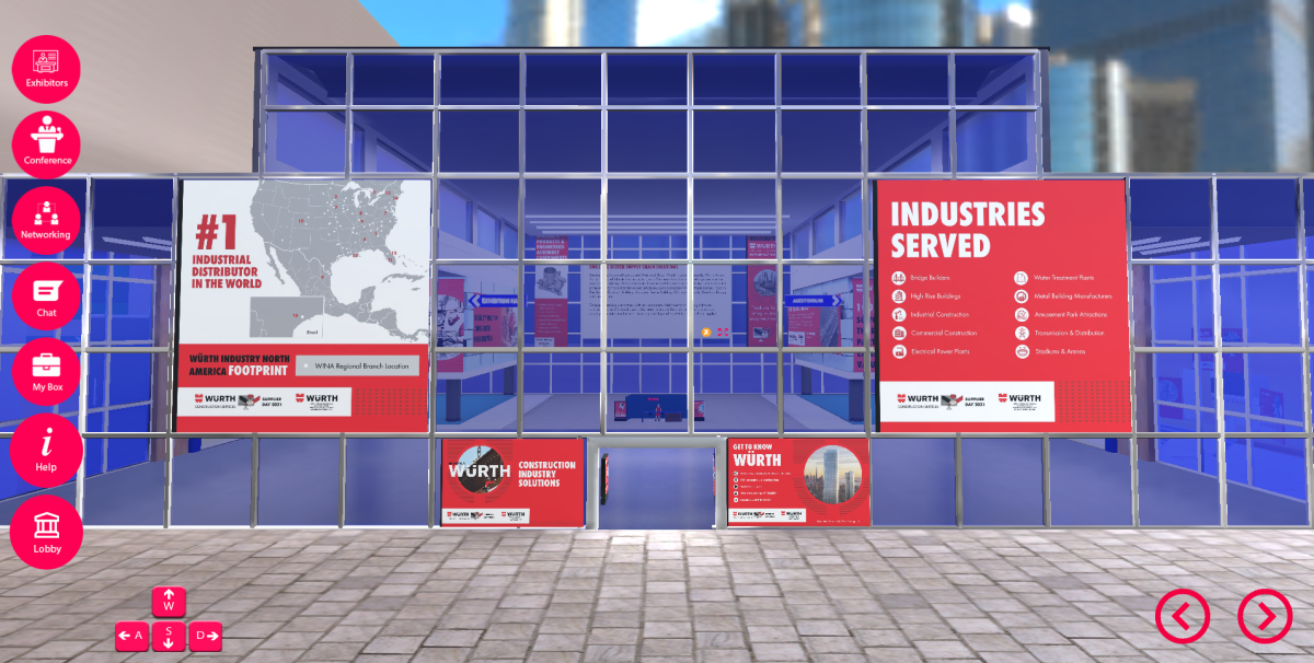 WCS Supplier Day Screenshot of Exterior WCS Supplier Day Screenshot of Exterior
