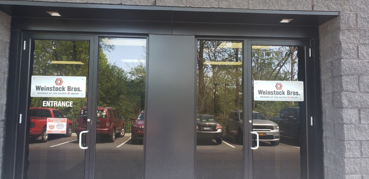 Weinstock Bros. Entrance Doors Weinstock Bros. Entrance Doors