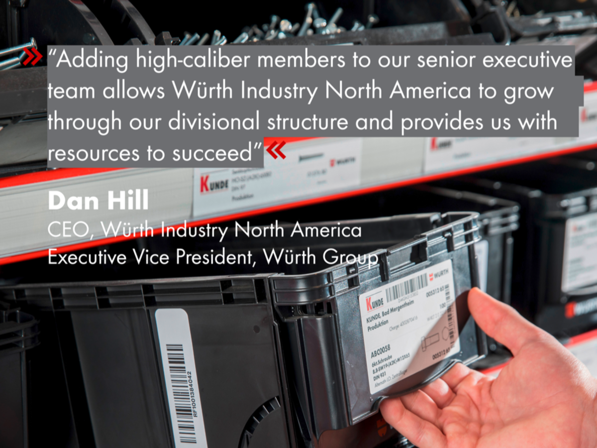 INTERVIEW WITH WURTH INDUSTRIE – Easy Engineering Magazine International