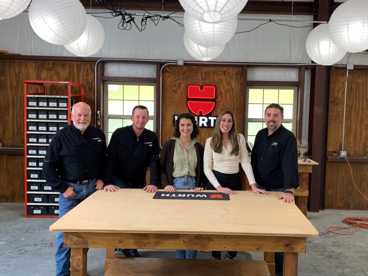 Würth Construction Services Ft. Chris Tribble - Würth Knowing’s Structural Bolting Series
