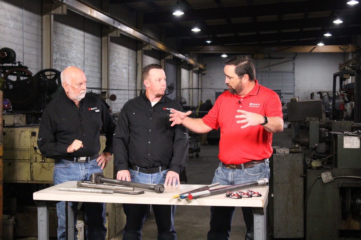 Würth Construction Services Ft. Russell Watts - How Anchor Bolts are Manufactured | Ep. 21