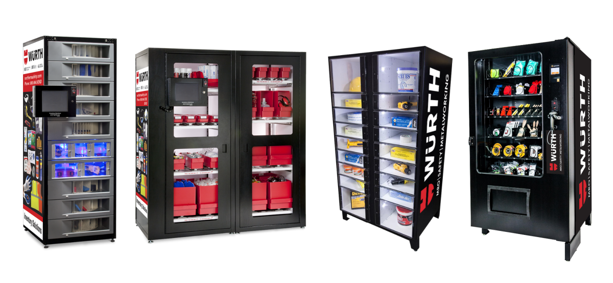 Industrial Vending Machines offered by Würth