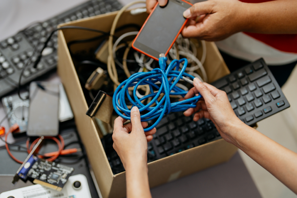 Electronics recycling Electronics recycling