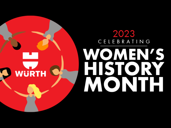 Women's History Month Post on Würth Industry North America's Thought Leadership Blog