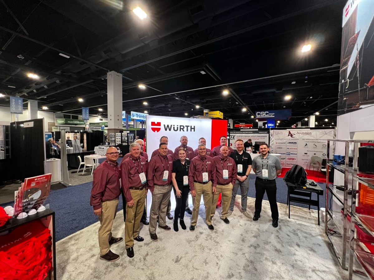 Würth team at NASCC: The Steel Conference 2022