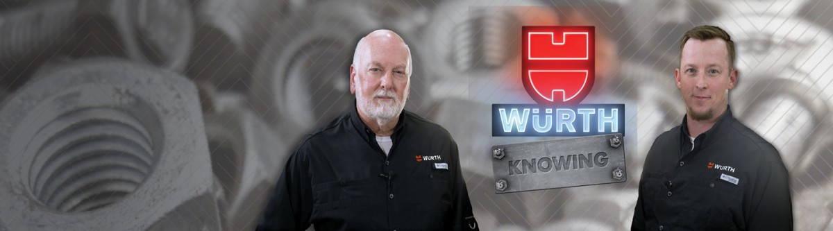 WÜRTH KNOWING BANNER